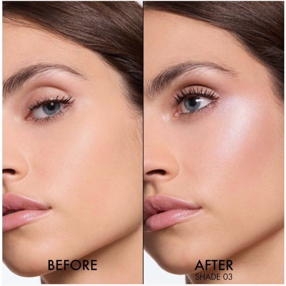 Dior Forever Glow Luminizer Spectacular Highlighting Power #03 Pink Halo, 0.21oz - Picture 2 of 9